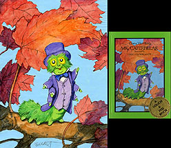 Front Cover - Come Visit With Mr. Caterpillar, Greg Hildebrandt