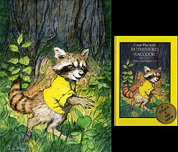 Front Cover Rutherford Raccoon, Greg Hildebrandt