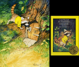 Inside Front Cover Raccoon, Greg Hildebrandt