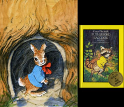 Page 1 - Come Play With Rutherford Raccoon, Greg Hildebrandt