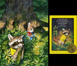 Page 6 - Come Play With Rutherford Raccoon, Greg Hildebrandt