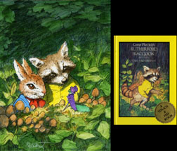 Page 10 - Come Play With Rutherford Raccoon, Greg Hildebrandt
