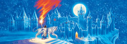 2006 TSO Program Cover - Winter Castle, Greg Hildebrandt