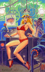Brain Transfer, Greg Hildebrandt