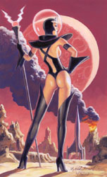 Queen Of Outer Space, Greg Hildebrandt