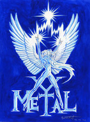 Metal Angel final, Greg Hildebrandt