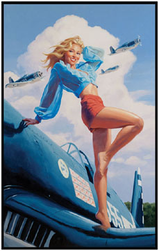 Made In The USA Poster, Greg Hildebrandt