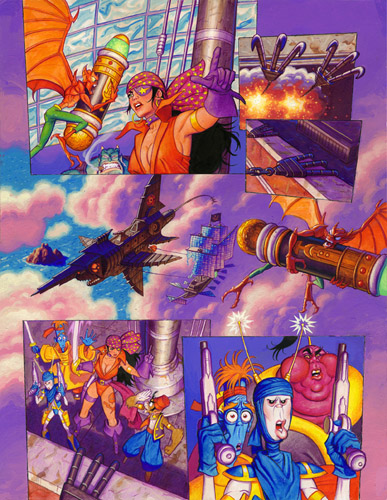 Emerald 7 - part 1 page 2, Brothers Hildebrandt