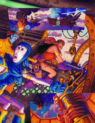 Emerald 7 - part 1 page 7, Brothers Hildebrandt