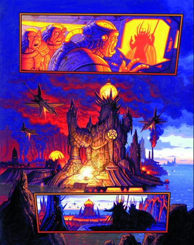 Emerald 7 - part 2 page 2, Brothers Hildebrandt