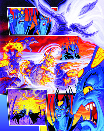 Emerald 7 - part 2 page 4, Brothers Hildebrandt