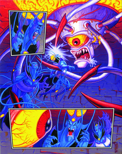 Emerald 7 - part 2 page 6, Brothers Hildebrandt