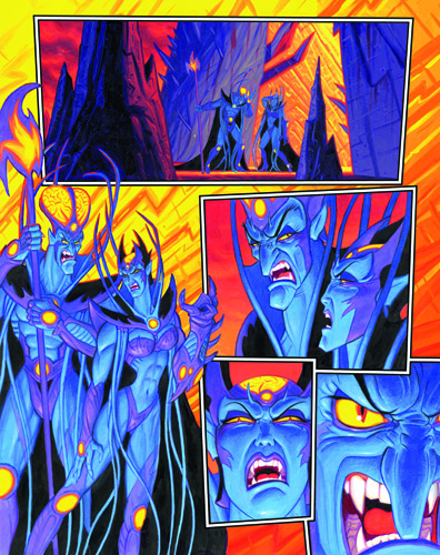 Emerald 7 - part 2 page 9 , Brothers Hildebrandt