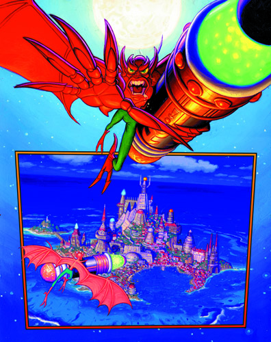 Emerald 7 - part 2 page 10, Brothers Hildebrandt