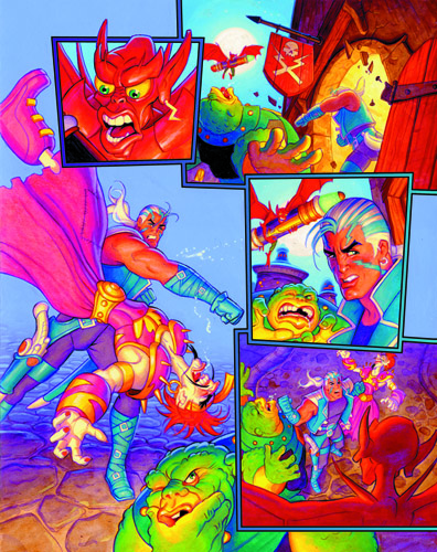 Emerald 7 - part 2 page 11, Brothers Hildebrandt