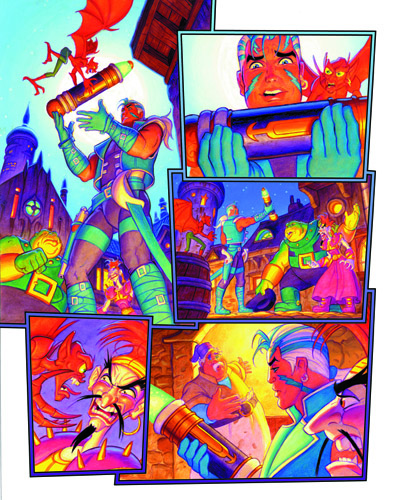 Emerald 7 - part 2 page 12, Brothers Hildebrandt