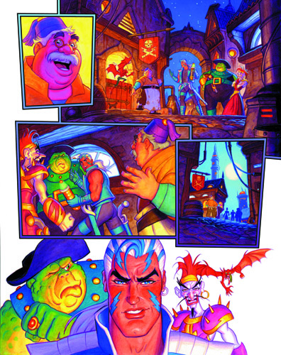 Emerald 7 - part 2 page 13, Brothers Hildebrandt
