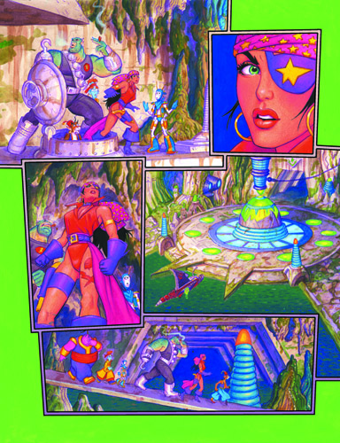 Emerald 7 - part 3 page 2, Brothers Hildebrandt