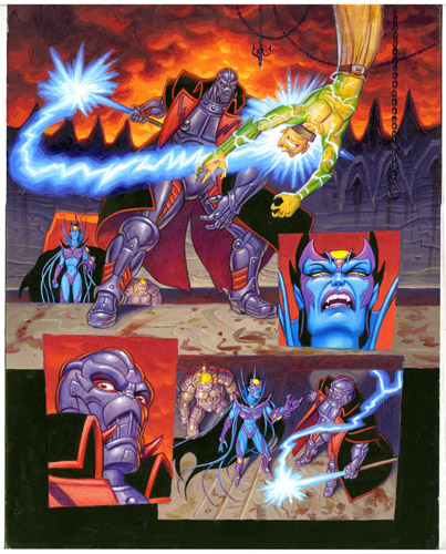 Emerald 7 - part 3 page 4, Brothers Hildebrandt