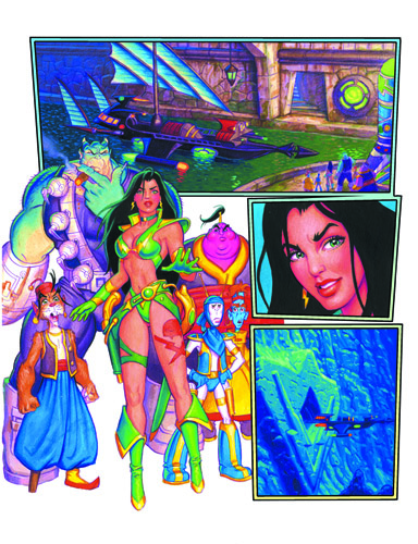 Emerald 7 - part 3 page 5, Brothers Hildebrandt