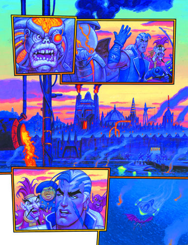 Emerald 7 - part 3 page 6, Brothers Hildebrandt