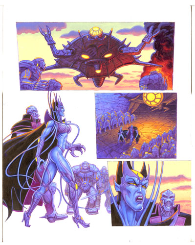 Emerald 7 - part 3 page 7, Brothers Hildebrandt