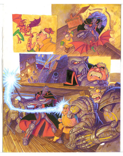 Emerald 7 - part 3 page 8, Brothers Hildebrandt