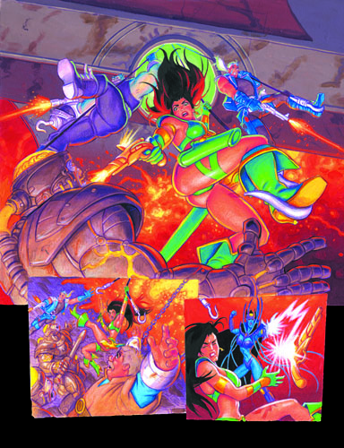 Emerald 7 - part 4 page 5, Brothers Hildebrandt