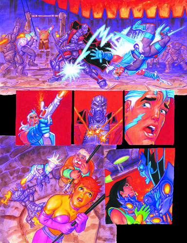 Emerald 7 - part 4 page 7, Brothers Hildebrandt