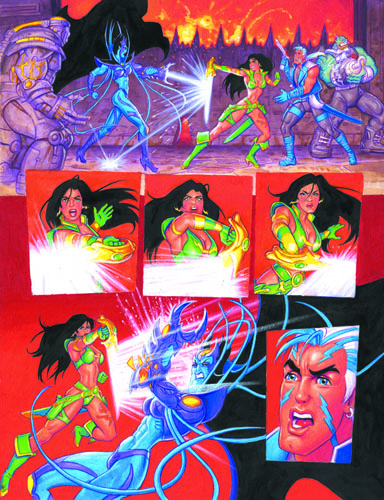 Emerald 7 - part 4 page 9, Brothers Hildebrandt