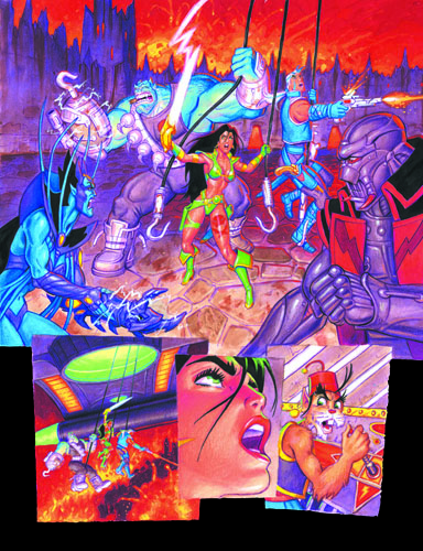 Emerald 7 - part 4 page 10, Brothers Hildebrandt