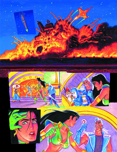 Emerald 7 - part 4 page 11, Brothers Hildebrandt