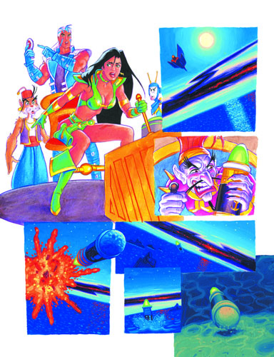 Emerald 7 - part 4 page 12, Brothers Hildebrandt
