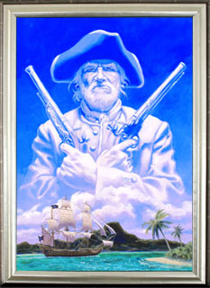 Treasure Island cover #2, Greg Hildebrandt