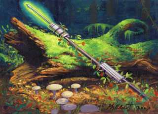 Lok delar, Stave of the Ancient Keepers, Greg Hildebrandt