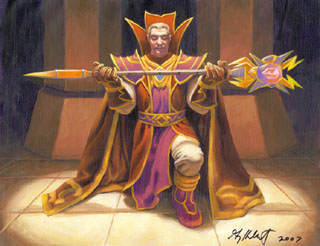 Staff of Dominance, Greg Hildebrandt