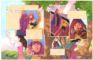 Brothers Grimm Fairy Tales- Snow White p1-2, Greg Hildebrandt