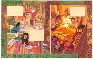 Brothers Grimm Fairy Tales Snow White P3 4 Childrens Art Spiderwebart Gallery Brothers Grimm Fairy Tales Snow White P3 4 Childrens Art Spiderwebart Gallery