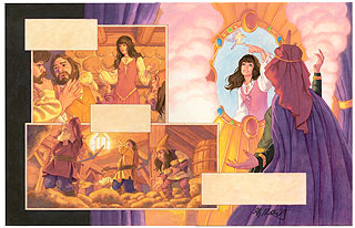 Brothers Grimm Fairy Tales- Snow White p5-6, Greg Hildebrandt