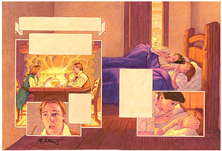 Brothers Grimm Fairy Tales- Hansel and Gretel p1-2, Greg Hildebrandt