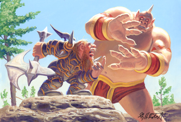Withering Shout, Greg Hildebrandt