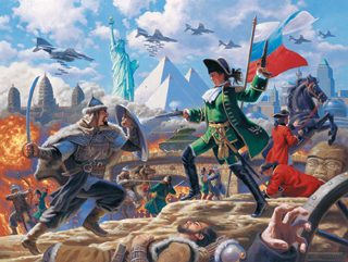 Civilization IV - litho, Greg Hildebrandt