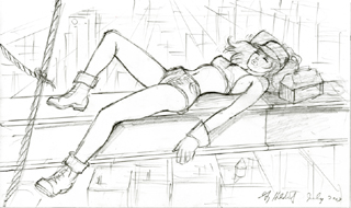 Sleepin on the Job, Greg Hildebrandt