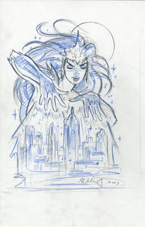 Queen #1, Greg Hildebrandt
