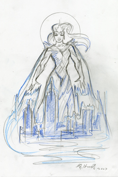 TSO Ice Queen #1, Greg Hildebrandt