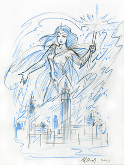 TSO Ice Queen #19, Greg Hildebrandt