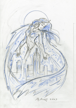 TSO Ice Queen #6, Greg Hildebrandt