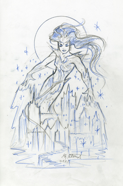 TSO Ice Queen #7, Greg Hildebrandt