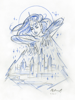 TSO Ice Queen #13, Greg Hildebrandt