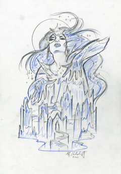 TSO Ice Queen #9, Greg Hildebrandt